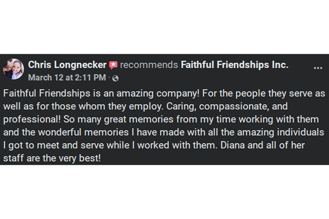 Review from Chris