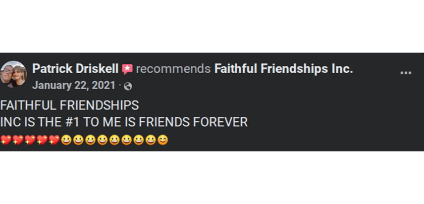 Review from Patrick